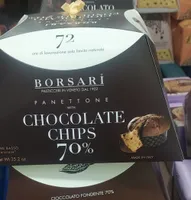 Panettone with chocolate chips