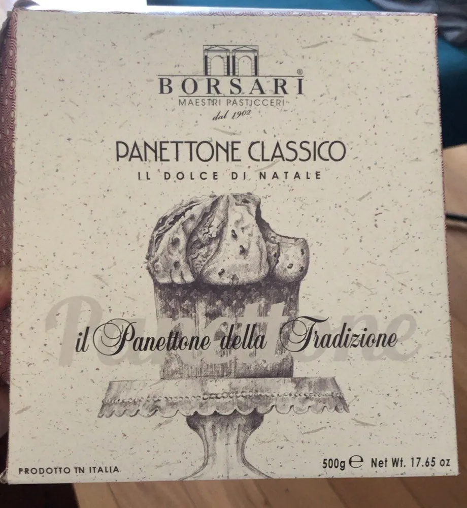 Panettone classico