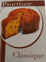 Panettone classique - Brioche fourrée de raisins secs