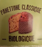 Panettone classique biologique