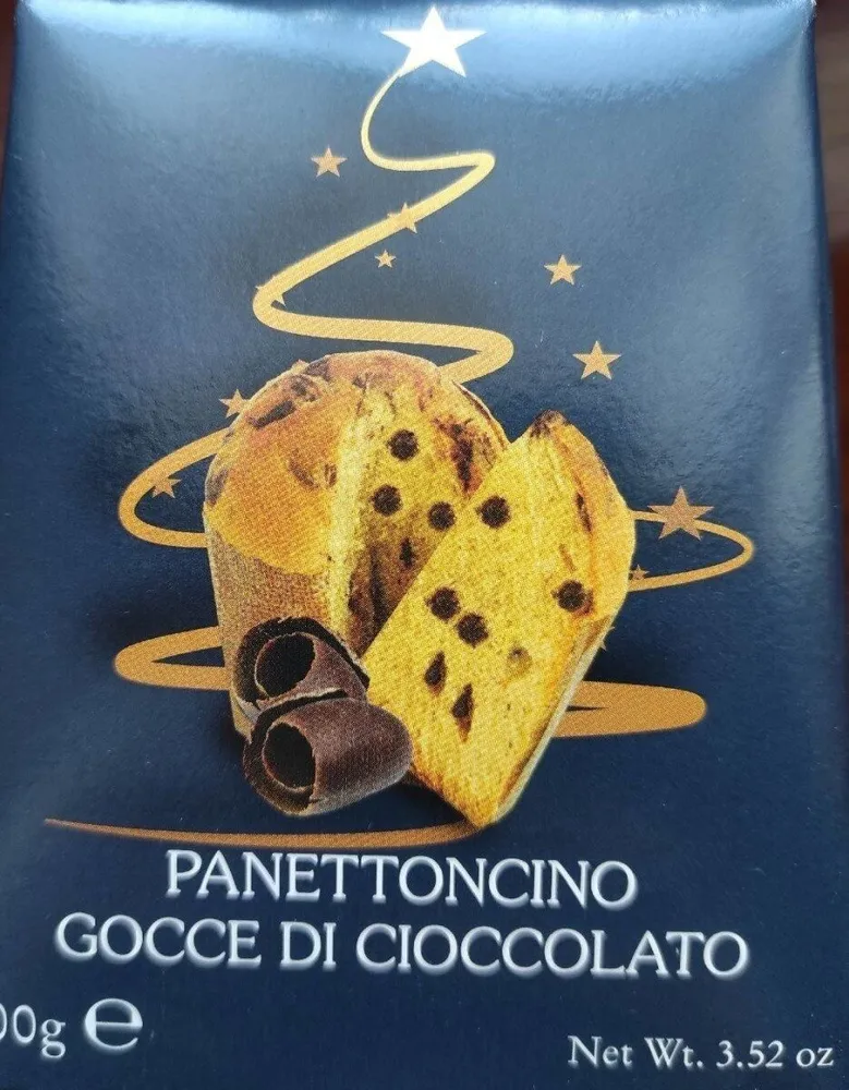 Panettoncino gocce di cioccolato