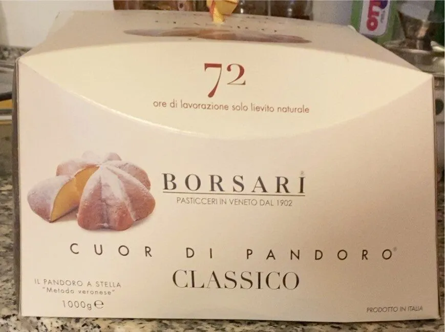 Cuor di pandoro classico