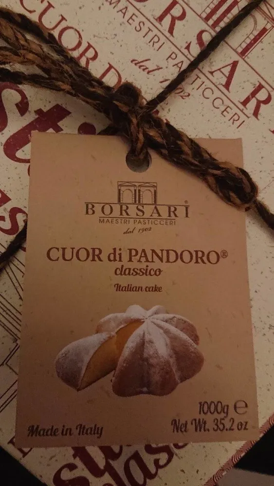 Borsari Pandoro Cuor Classico Incartato KG 1