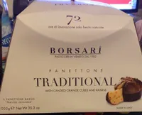 Borsari Panettone Classico Basso KG. 1