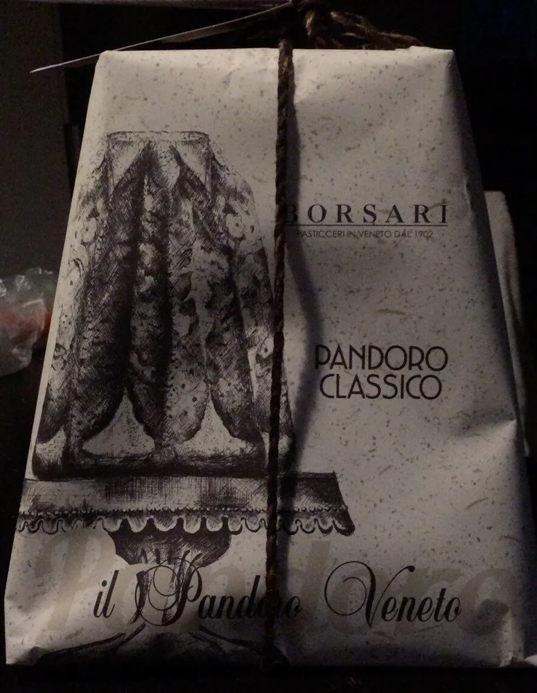 Il pandoro veneto