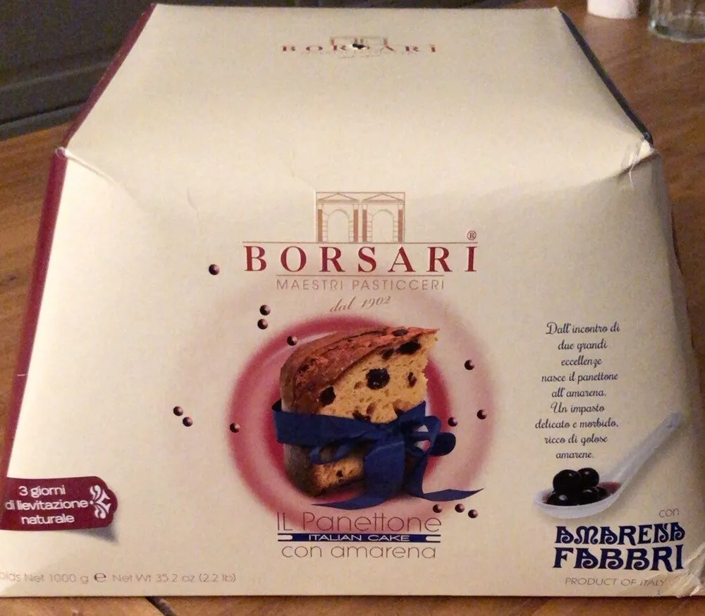 Il Panettone con amarena