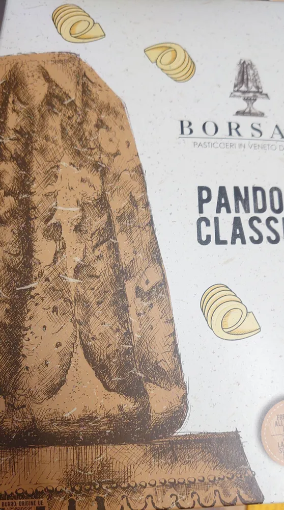 Borsari Pandoro Classico GR. 750