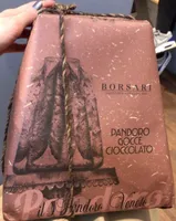 Pandoro gocce cioccolato