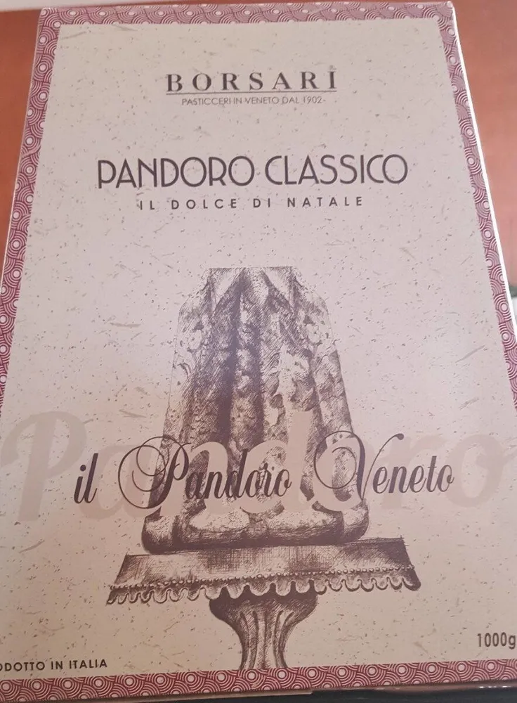 Il Pandoro Veneto