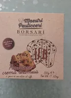 Panettone  crema tiramisù