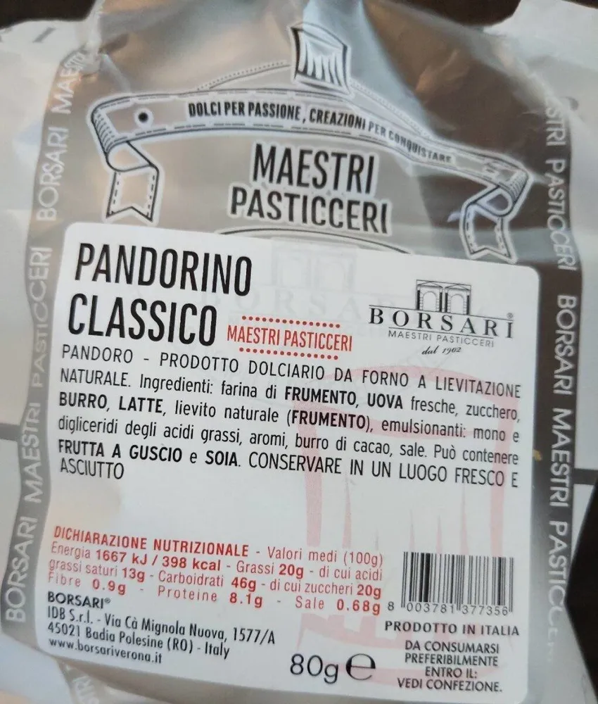 Pandorino classico