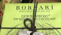 Cuor di pandoro pistacchio verde di bronte dop