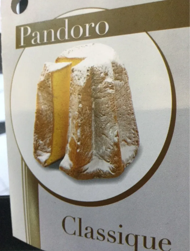 Pandoro classique