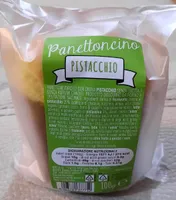 Panettoncino al Pistacchoo