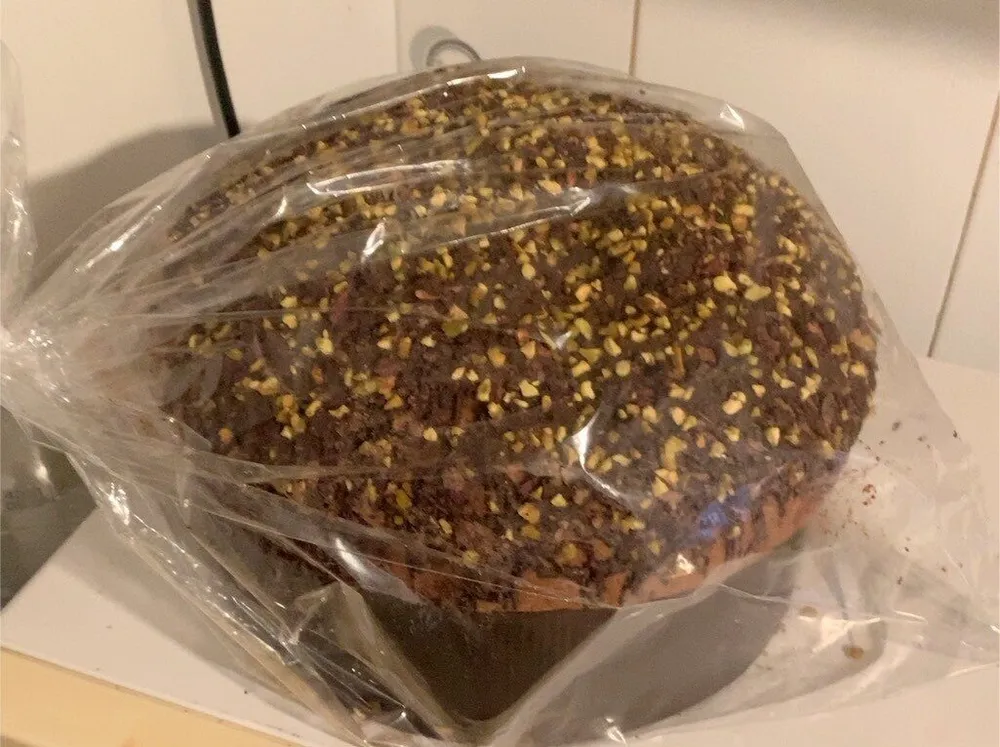 Panettone pistacchio