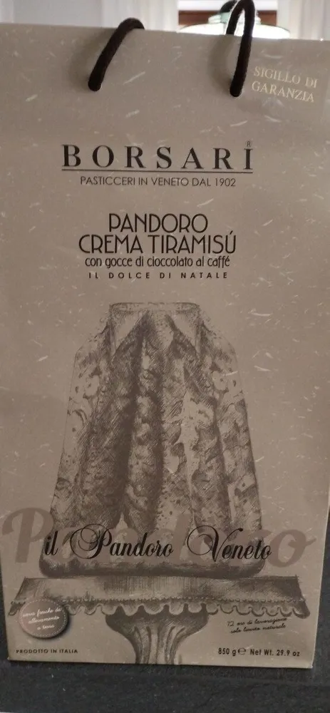 Pandoro tiramisù