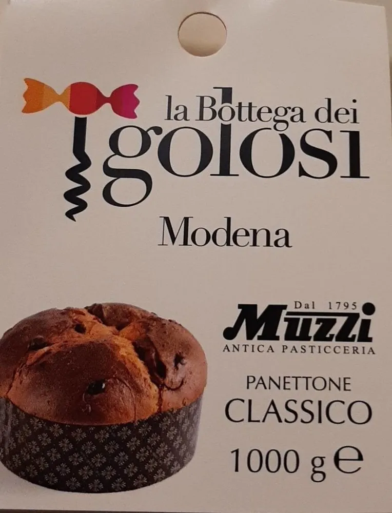 Panettone Classico La bottega dei golosi