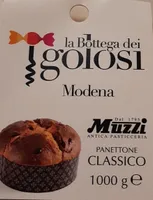 Panettone Classico La bottega dei golosi