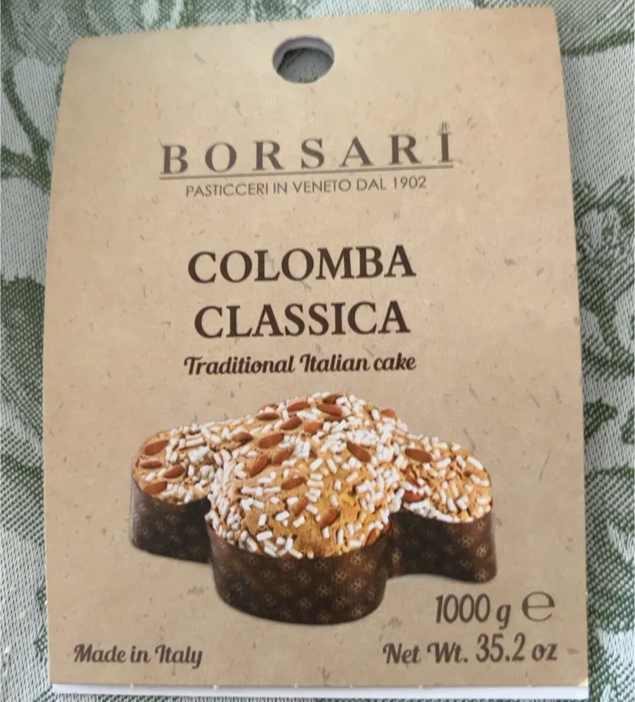 Colomba classica