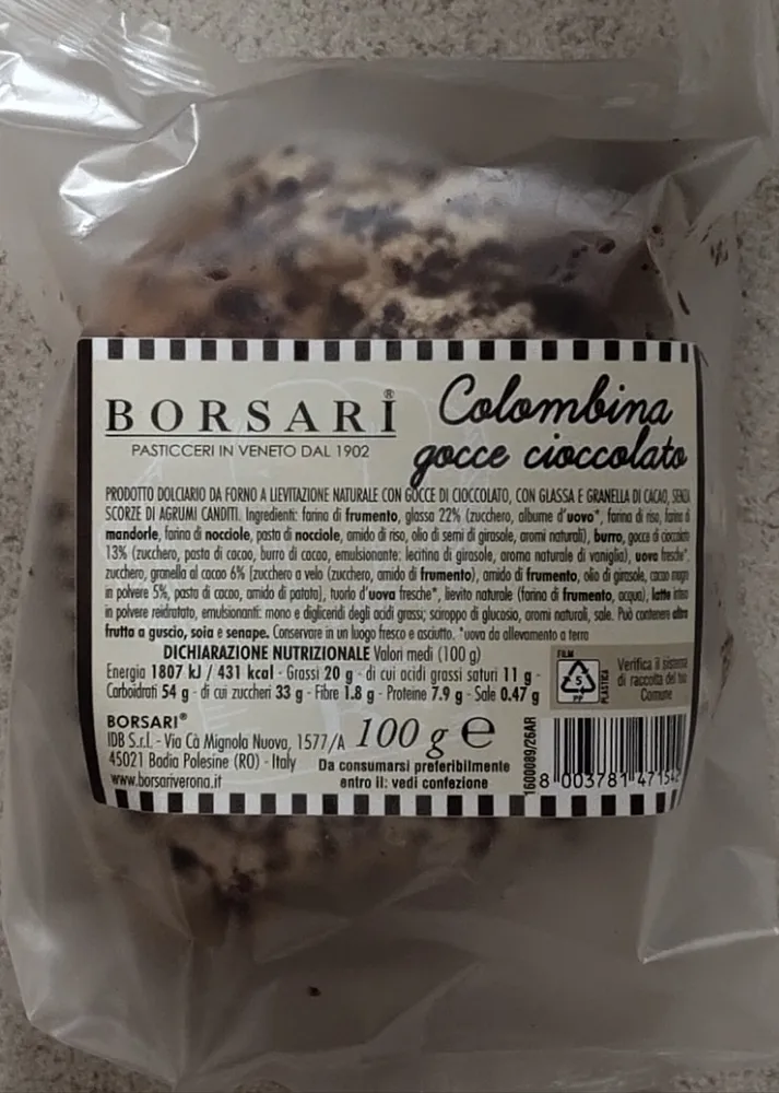 Colombina gocce cioccolato