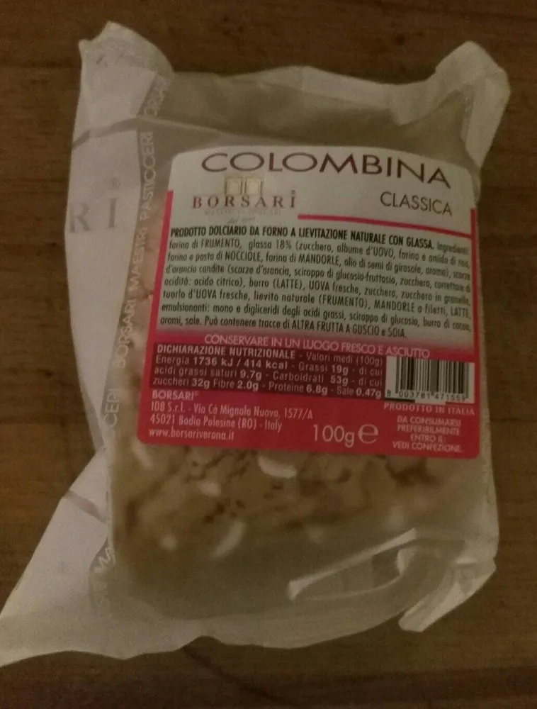 Colombina classica