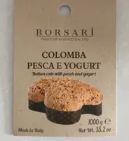 Colomba pesca yogurt
