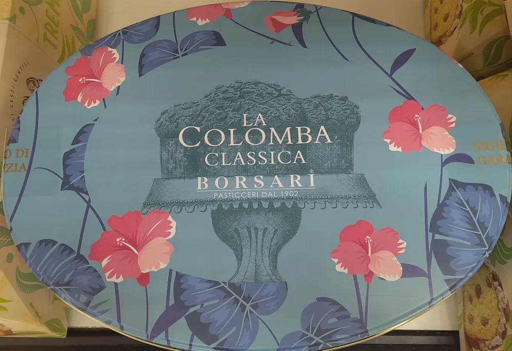 La colomba classica