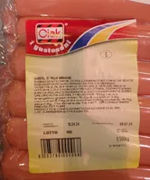 Wurstel di pollo