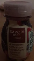 Le Spremute 100% Frutta Mirtillo Nero Selvatico e Rosso