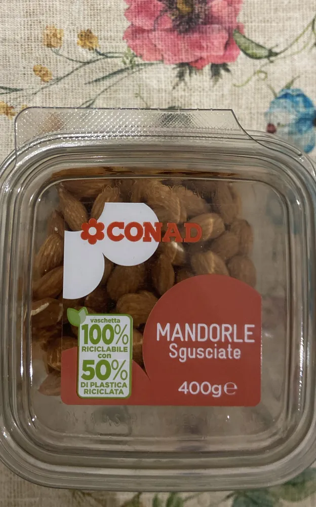 Mandorle sgusciate