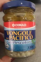 Vongole del pacifico