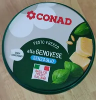 Pesto fresco alla genovese senz'aglio