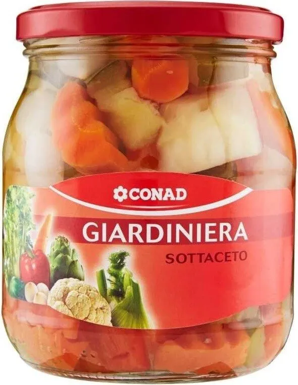Giardiniera Sottaceto 530G