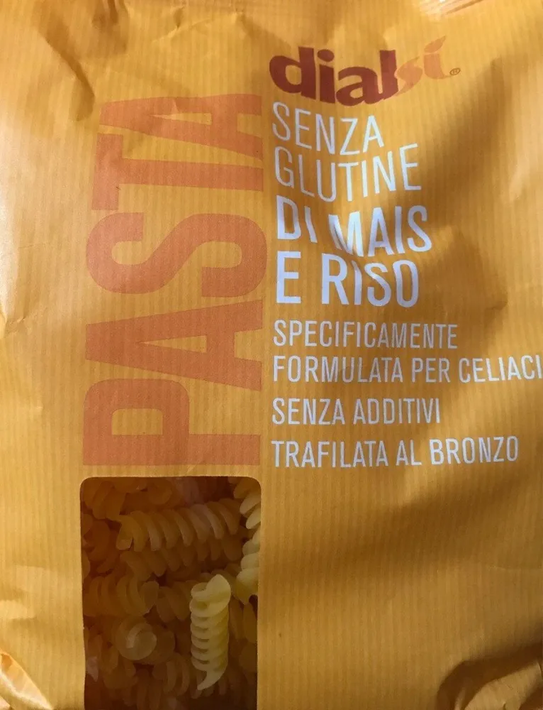Pâtes sans gluten
