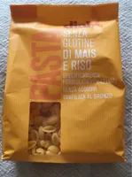 Pasta senza glutine di mais e riso
