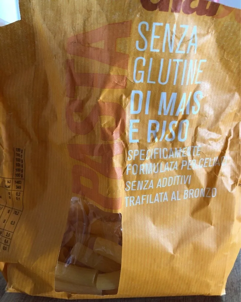 Pasta senza glutine