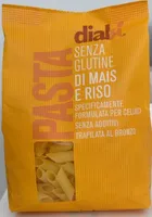 Pasta senza glitine di mais e riso