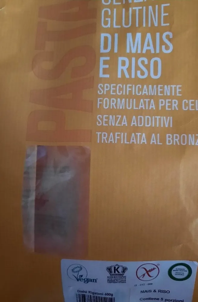 Dialisi rigatoni