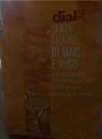 Pasta senza glitine di mais e riso