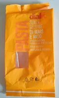Pasta senza glutine di mais e riso