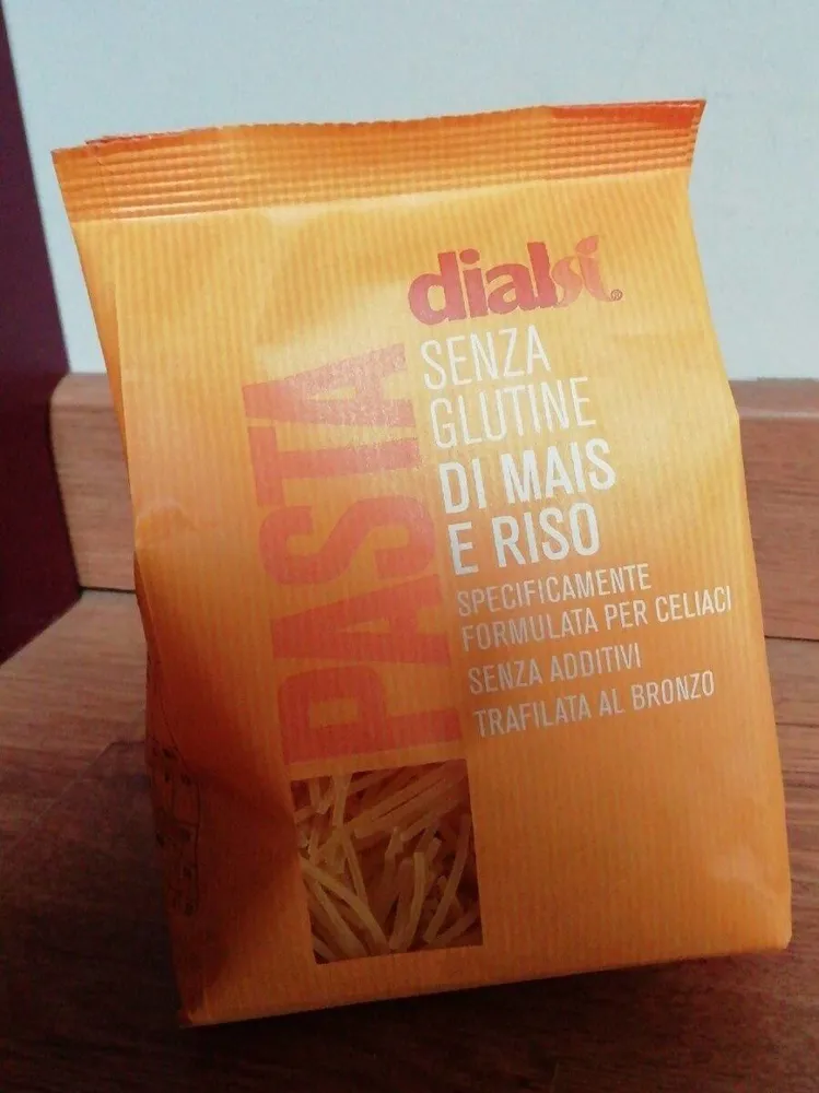 Pasta Sin Gluten de Maíz y Arroz