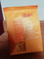 Pasta Sin Gluten de Maíz y Arroz