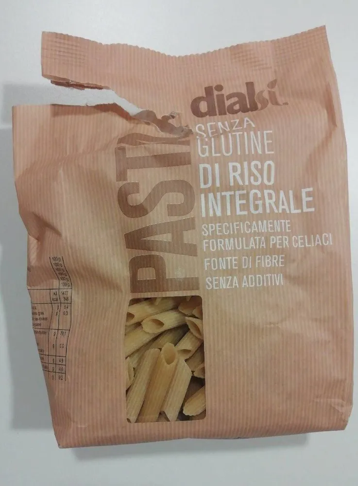 Pasta di riso integral Senza Glutine