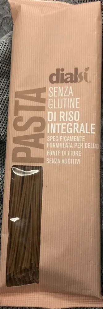 Pasta senza glutine di riso integral