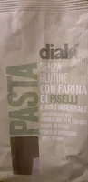 Pasta Dialsì senza glutine con farina di piselli