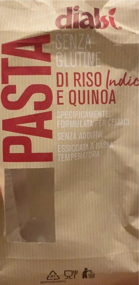 Pasta di riso indica e quinoa