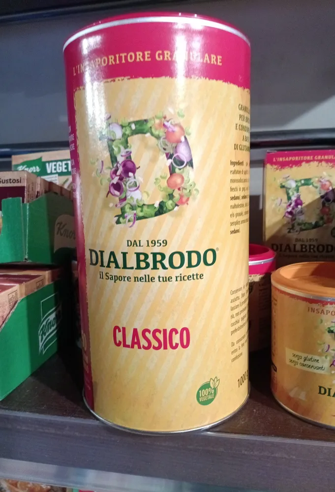 Vegetale Dialbrodo Classico