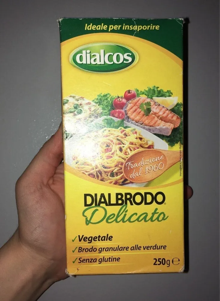 Vegetale Dialbrodo Delicato