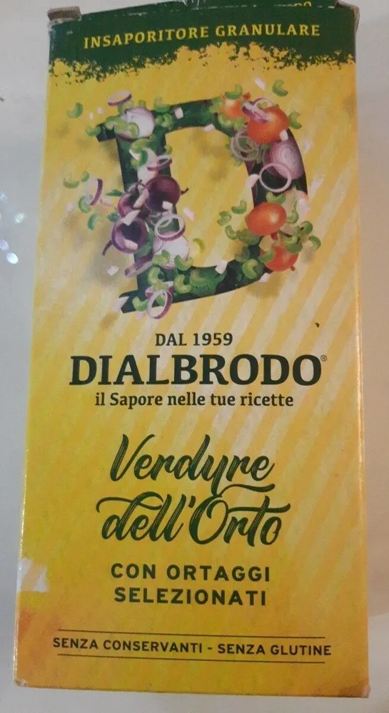 Dislbrodo verdure