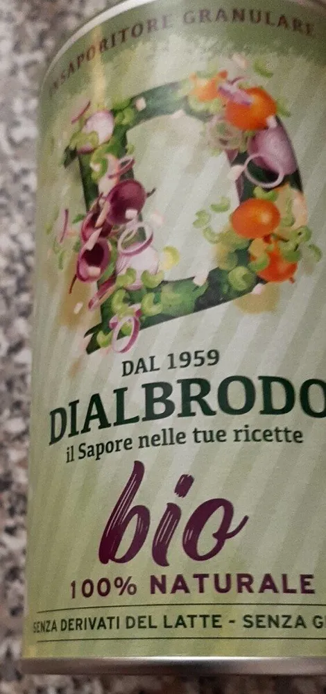 DIALBRODO BIO NATURALE